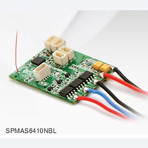 DSM2/DSMX 2.4GHz 6 Channel Ultra Micro AS3X Receiver&Brushless ESC SPMAS6410NBL - Picture 1 of 1