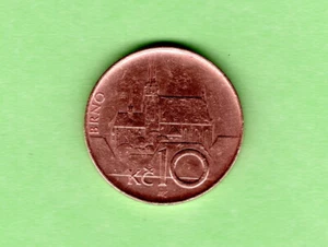 Czech Republic - 10 Korun - 1996 - Picture 1 of 2