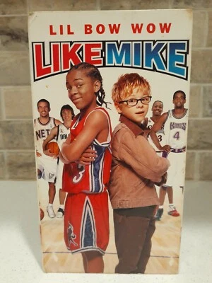"Like Mike" 2002 (VHS) - Lil Bow Wow Foto 1 de 4