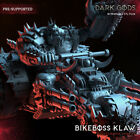 Bike Boss Klaw by Dark Gods | DND Miniature RPG
