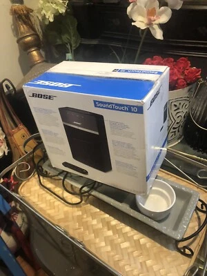 Neu Versiegelt Bose SoundTouch 10 Drahtloses Musik Lautsprechersystem Bluetooth/WiFi Neu - Bild 1 von 4