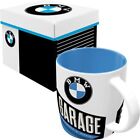 Nostalgic-Art Ceramic Mug and Gift Box Set BMW Garage