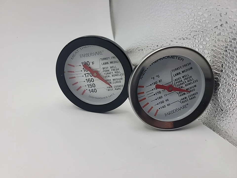 2 termómetros de carne Farberware para cocinar carne F-1 Foto 1 de 3