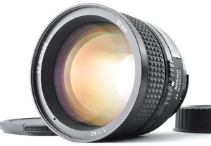 Nikon AF NIKKOR 85mm f/1.4 IF [CLA'd] Classic Fast Portrait Lens Tested - Picture 1 of 22