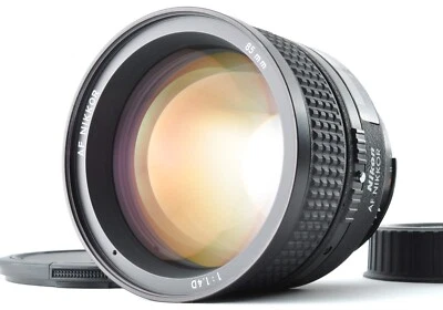 Nikon AF NIKKOR 85mm f/1.4 IF [CLA'd] Classic Fast Portrait Lens Tested - Image 1 of 4