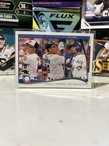 2014 Topps - League Leaders #29 Edwin Encarnacion, Chris Davis, Miguel Cabrera