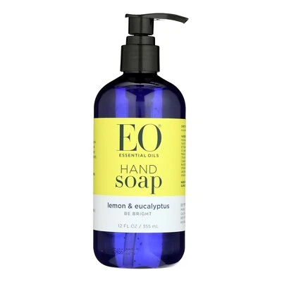 Sabonete líquido para as mãos Eo Products limão e eucalipto (fl oz 12) (pacote com 3) - Imagem 1 de 3