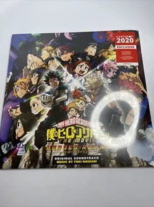 My Hero Academia The Movie Heroes Rising Vinyl LP Funimation Exclusive LP colors - Picture 1 of 7