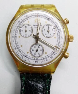 SWATCH CHRONO CROCCANTE - SCK401 - Foto 1 di 2