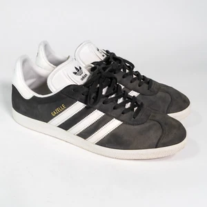 Adidas Gazelle Tenis Para Hombres Talla 10 Gris Gamuza Zapatos Atléticos Informales BB5480 - Imagen 1 de 8