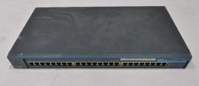 CISCO WS-C2950-24 CATALYST 2950 SERIES 24 PORT ETHERNET SWITCH - Image 1 of 2