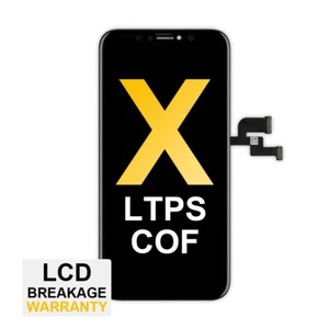 Premium LCD Screen for iPhone X with Tool Kit and Tempered Glass Protector - Picture 1 of 1