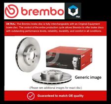 2x Brake Discs Pair Vented Front 347mm 09.8841.31 Brembo Set 4F0615301F Quality