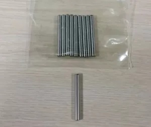 3/16" Dia. x 2" Length STANDARD PRECISION GROUND DOWEL PIN QTY. 10 PINS/PACK - Picture 1 of 1