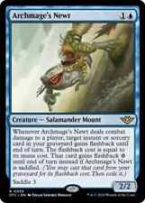 FOIL Archmage’s Newt NM Outlaws of Thunder Junction MTG Magic the Gathering Eng