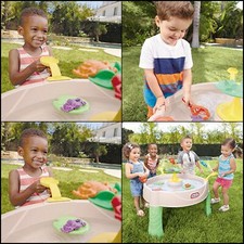 outdoor activity tables for toddlers
