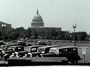 USA Washington D.C. 1937 8 mm Privat Film s/w - Bild 1 von 12