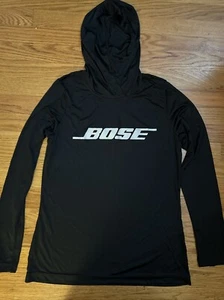 Bose Spell Out Logo Audio Company Donna Poliestere Medio Nuovo - Foto 1 di 6