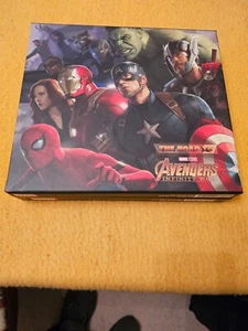 The Road To Avengers Infinity War. Hardback. - Picture 1 of 1