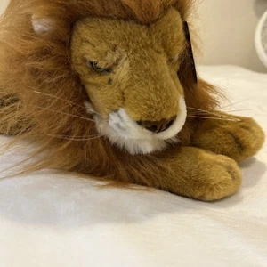 The lion habitat at MGM Grand lion stuffed animal - Picture 1 of 6