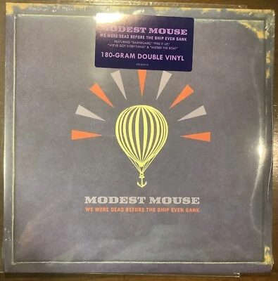 “SEALED”MODEST MOUSE We Were Dead Before 180 GRAM 2 LP VINYL Set Gatefold 2007-M - Image 1 of 4