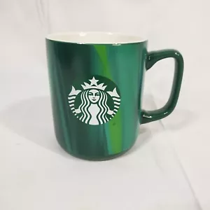 Starbucks 2022 Green Coffee Mug Cup 15 oz. - Picture 1 of 6