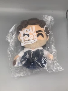 RARE Youtooz Joshstrifehayes Soft Toy Plush Collectable Merch Josh Strife Hayes - Picture 1 of 2
