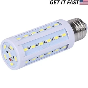10-Pack 60W Eq. LED Bulb 42-Chip Corn Light E26 850lm 8W Cool Daylight 6000K 10X - Picture 1 of 4