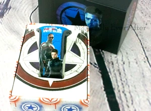 Disney Parks Marvel Falcon & Winter Soldier MagicBand Unlinked LE 1000 UNLINKED - Picture 1 of 4