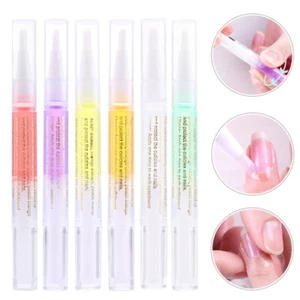  Nail Nutrition Oil Pen Cuticle Revitalizer Oil Prevent Agnail Treatment - Picture 1 of 29