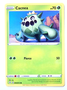 Cacnea 004/072 (NM, Pokemon Card, Shining Fates, 2021, Grass, Common) - Picture 1 of 2