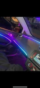 Custom star light roof, headliner re-trim, ambient lighting Zxcustomz on IG - Picture 1 of 13