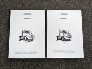 2002 Kenworth T800 LKW Werkstatt Service Reparaturanleitung - Bild 1 von 1
