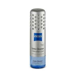 ZEISS sanfte Reinigung Linsenreiniger Spray Kit enthält Mikrofasertuch 2 flüssige Unzen - Bild 1 von 3