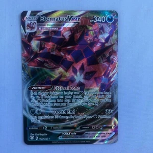 Pokemon TCG Eternatus VMAX Full Art Ultra Rare Darkness Ablaze #117 Near Mint - Bild 1 von 2