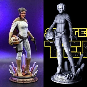 Leia - Star War 3D Printing Unpainted Figure Model GK Blank Kit New Toy Stock - Picture 1 of 9