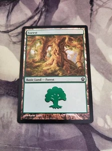 MTG - Forest 249/249 VLP Foil - Foto 1 di 1
