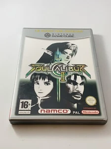 Soul Calibur II 2 - Nintendo Gamecube. Komplett mit Hülle, Handbuch & Disc. PAL. - Bild 1 von 4