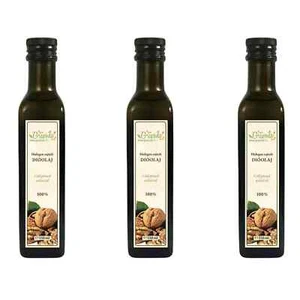 3x Hungarian Grapoila Cold-Pressed Walnut Oil 250ml / 8.4 fl oz - Picture 1 of 1