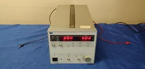 HP 6038A System Power Supply 0-60V/0-10A 200W - Picture 1 of 12