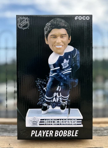 Mitch Marner Toronto Maple Leafs Reverse Retro Jersey Bobble NEW ORIG FOCO BOX Cover
