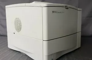 HP LaserJet 4000N COMPLETELY REMANUFACTURED PRINTER -- C4125A - Picture 1 of 9
