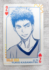 The Basketball which Kuroko Plays card Heart 2 Kasamatsu Yukio