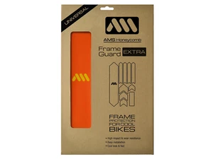 All Mountain Style AMS Frame Guard Extra Protection - Orange Yellow - Picture 1 of 5