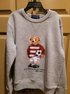 Las mejores ofertas en Polo Ralph Lauren Sudaderas con y sin capucha gris  (talla 4 y más grande) para niños | eBay