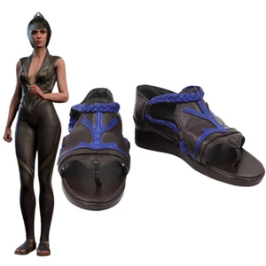 Baldur's Gate 3 BG3 Gate 3 Shadowheart Cosplay Shoes Camp Thong Sandals M016 - Picture 1 of 4