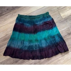 Fashion Bug Tie Dye Skirt - Picture 1 of 3