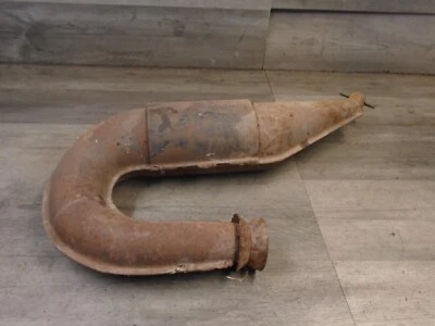 92 1992 Arctic Cat 440 Prowler moto de nieve motor tubo de escape cámara lata Foto 1 de 4