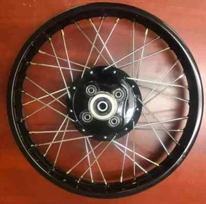 RPS Hawk 250 Rear Wheel Rim in Black for Carb Version. (#2 in diagram) - Picture 1 of 4