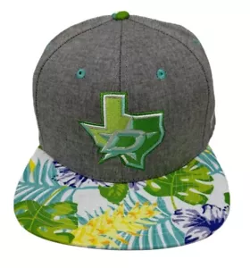 Zephyr NHL Dallas Stars RARE "Tradewind" Flat Bill SnapBack Hat BRAND NWT - Picture 1 of 5